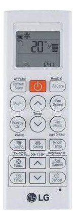 Ar Condicionado LG Dual Inverter Ai 12.000 Btus Frio 127v