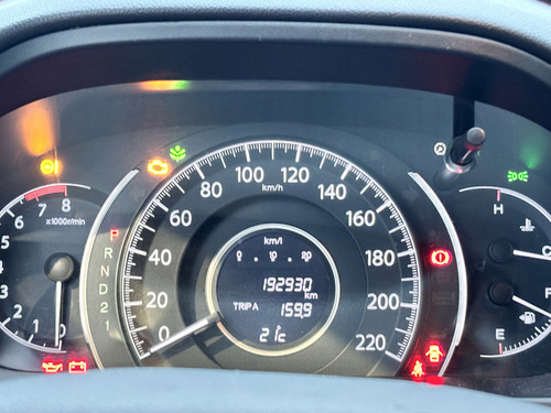 Honda CR-V 2.0 Lx 4x2 Flex Aut. 5p