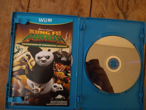 Kung Fu Panda Showdown Legendary Legends - Wii U (Usado)