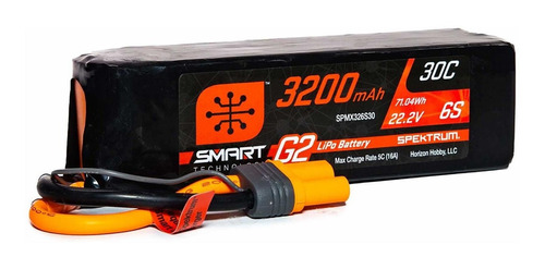 Bateria Lipo 22.2v 3200mah 30c 6s Ic3 Spektrum