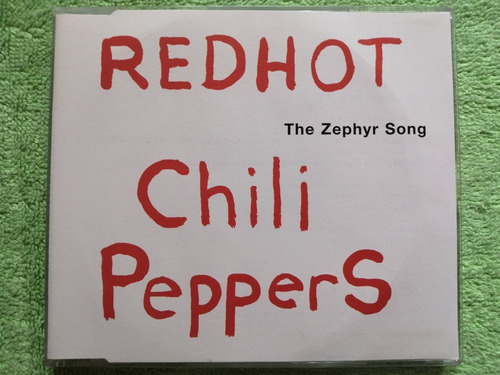 Eam Cd Single Red Hot Chili Peppers The Zephyr Song 2002 Wb