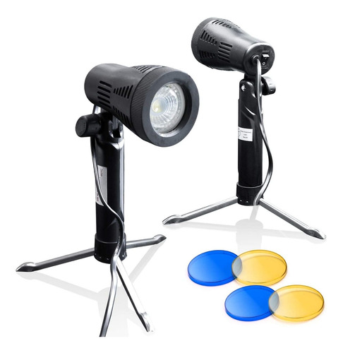 Limostudio Agg1501 Lampara Led Portatil, Continua, Para Fo