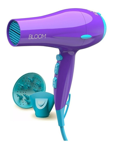 Secador De Pelo Gama Diamond Bloom 2300w Frio Calor Difusor 