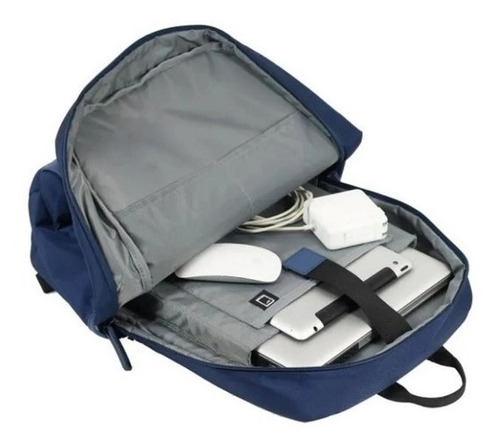 Mochila Executiva Samsonite City Pro Para Laptop 15.6  Azul