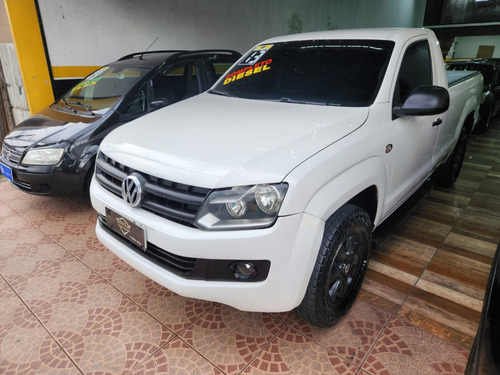 Volkswagen Amarok 2.0 S Cab. Simples 4x4 2p 140 hp
