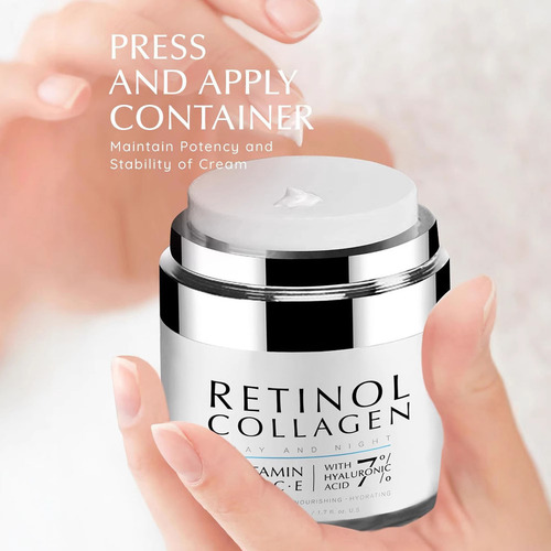 Creme M Para Homens E Mulheres Com Alta Hidratação E Pele Cr