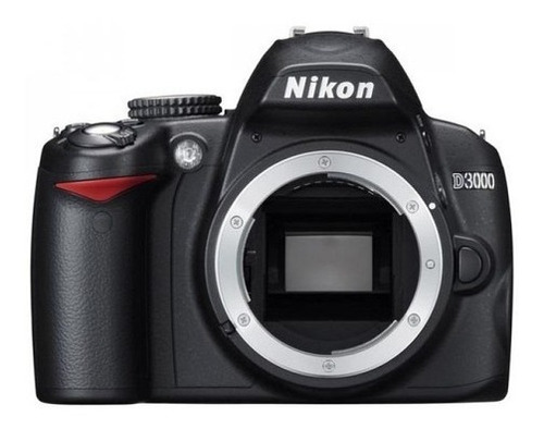 Nikon D3000 Impecable Cuerpo Solo 690 Disparos