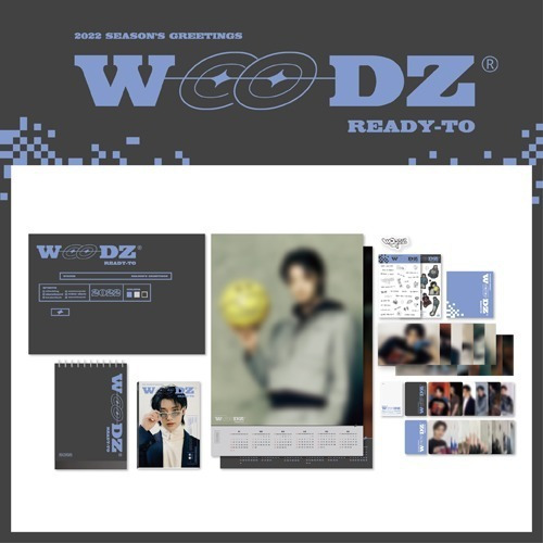 Woodz - Season's Greetings 2022 : Ready-to Kpop Kr