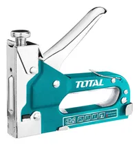 Comprar Engrampadora Clavadora Total 3 En 1 - Clavos, Grampas Rectas Y Grampas U - Acero Alta Resistencia - Tapicería, Alfombrado, Afiches, Manualidades - Incluye 400 Grampas Y 200 Clavos - THT31143