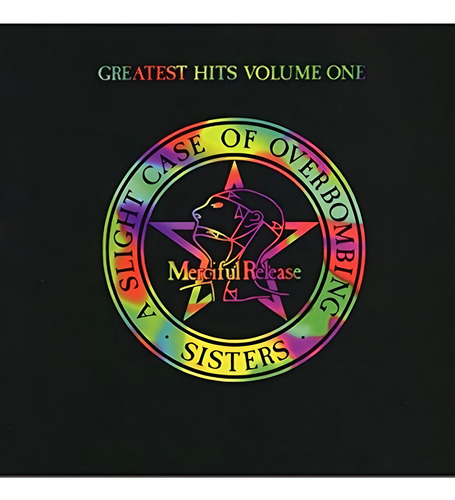Sisters Of Mercy - Maiores sucessos - Cd Importado.