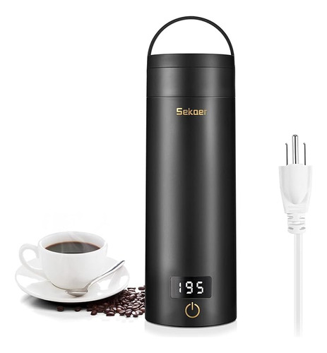 Travel Electric Tea Kettle Portable Small Mini Coffee Kettle