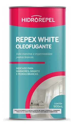 Impermeabilizante  Repex White 900ml - Hidrorepel