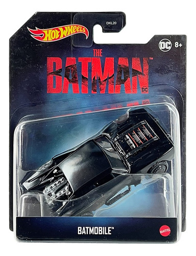 The Batman Batmobile Hot Wheels Carrito Especial Dc