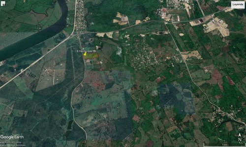 Venta Terreno 6 Has. Santiago De La Peña Tuxpan Veracruz