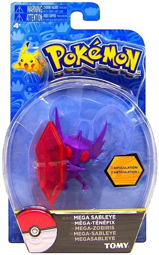 Boneco Pokémon: Mega Sableye - Tomy