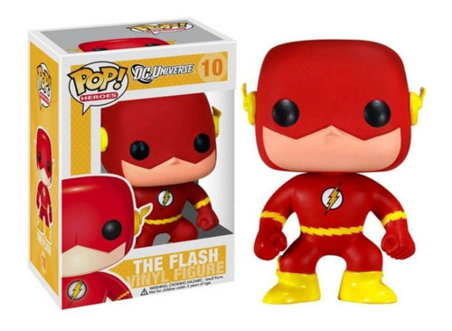 Flash Funko Pop 10 / Dc Universe / Original / Nuevo