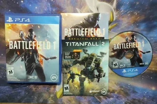 Battlefield 1 Ps4 Completo