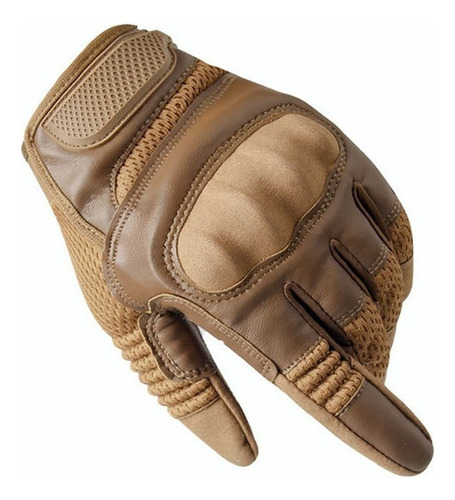 Guantes Cafe Racer Chopper Moto Touch - Cell