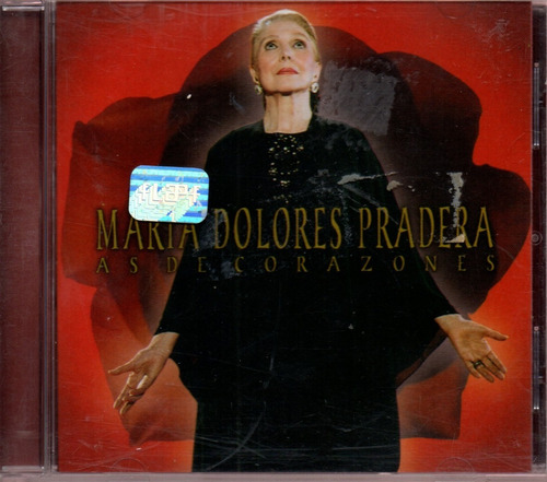 Cd Maria Dolores Pradera As De Corazones