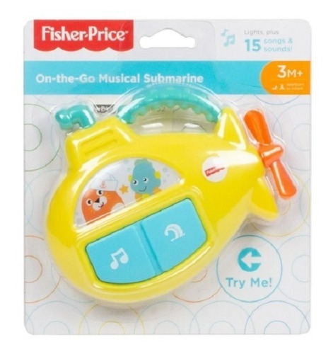 Fisher Price Submarino Musical - Unidad a $48743