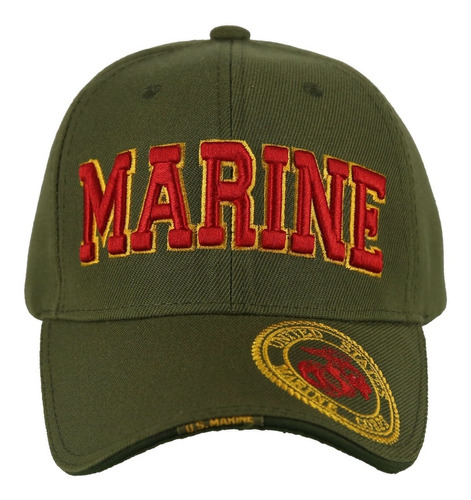 Gorra Us Marine Corps Big - A Pedido_exkarg
