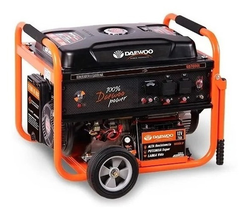 Generador 13h Grupo Electrogeno 6500w Arranque Electrico