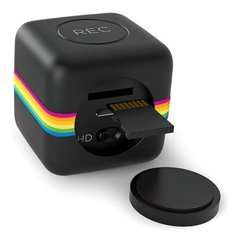 Câmera De Ação Polaroid Cube Full Hd Preta