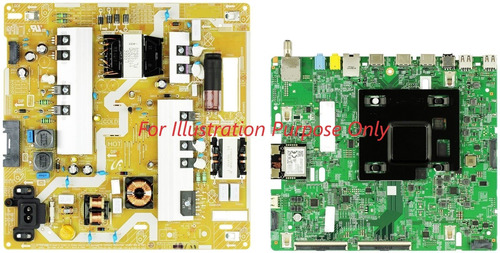 Placas De Televisor Para Vizio V756-j03 Kit De Reparacion