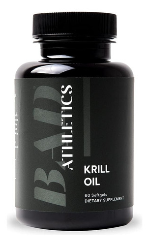 Aceite De Krill Oil Epa 60 Capsulas Omega 3 Dha Eg A91