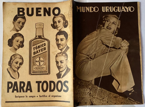 Mundo Uruguayo N°1032, Conferencia Ministros Hacienda, 1939