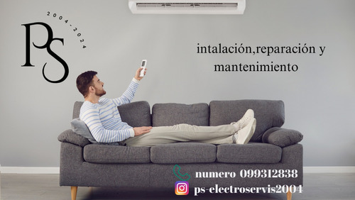 Instalación,mantenimiento Y Servis De Aires Acondiconados 