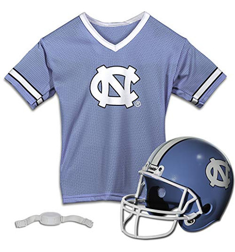 Uniforme De Fútbol Franklin Sports Unc Tar Heels Para Niños