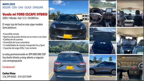 Ford Escape 2.0 Se 4x2