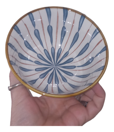 Cuenco Bowl Ceramica Diseño X 2