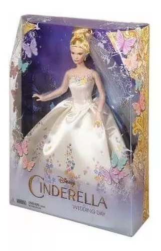 Boneca Disney Princesas - Cinderela Noiva - Mattel no Shoptime