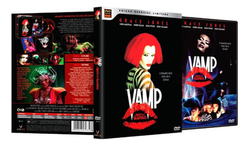 Dvd + Cards Vamp A Noite Dos Vampiros Duplo Original Lacrado