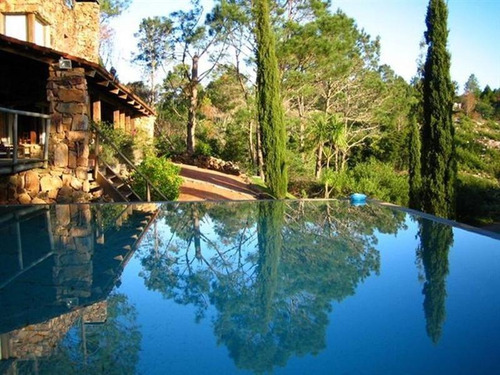 Imagen 1 de 13 de Venta Casa Las Cumbres Maldonado 3 Dormitorio, Piscina Vista Panoramica