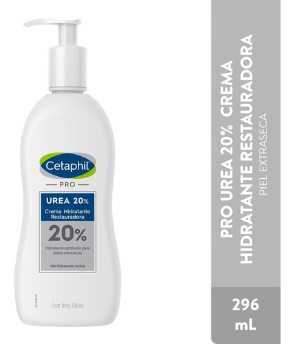 Cetaphil Pro Urea Al 20% Crema X 296 Ml