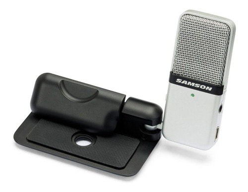 Micrófono Samson Go Mic Usb Condenser Multipatrón Mkz