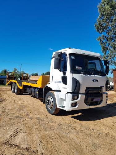 Ford Cargo 2429 Com Prancha