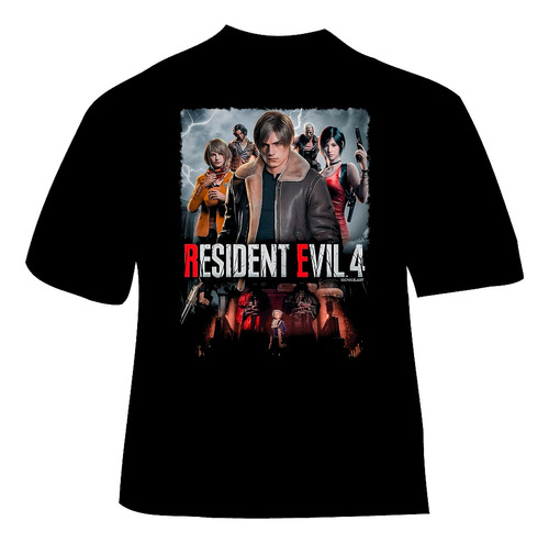 Polera Resident Evil - Ver 03 - Resident Evil 4