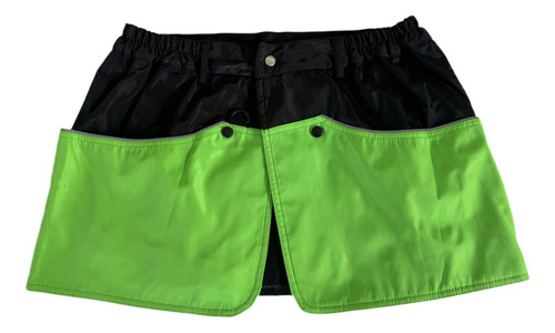 Delantal De Entrenamiento Para Perros Con Bolsillos, Verde