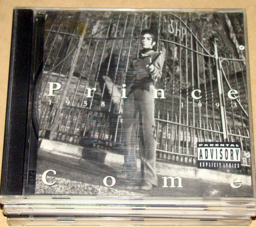 Prince 1958 / 1993 Come Cd Aleman 