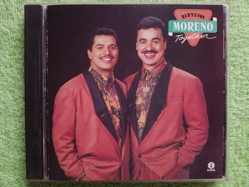 Eam Cd Los Hermanos Moreno Together 1991 Tercer Album Studio