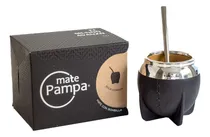 Comprar Mate Torpedo Uruguayo Pampa Boca Cerrada + Bombilla + Pack