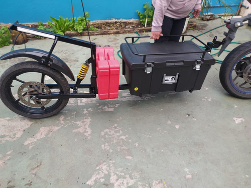 Trailer Monorueda Para Moto