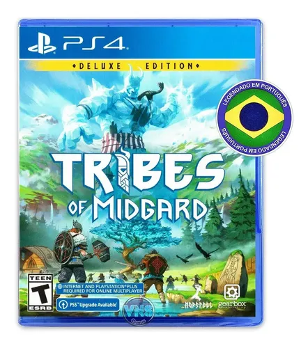 Jeu Tribes Of Midgard : Édition Deluxe – PlayStation 4, Neuf Sous Blister Original