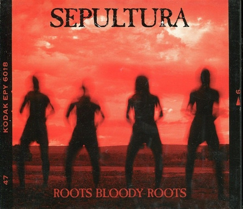 Sepultura  Roots Bloody Roots Cd Maxi Single Digipack Vg+