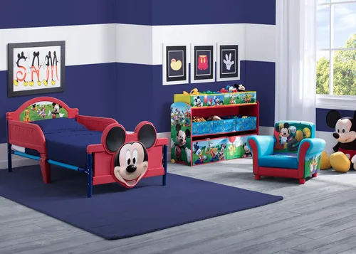 Cama De Transición Mickey 3d Original - Delta Children