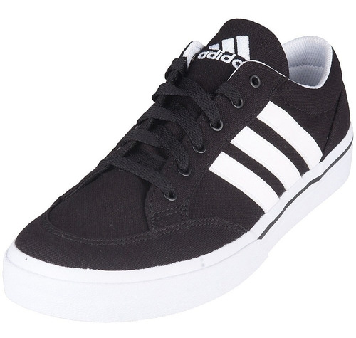 adidas canvas negro